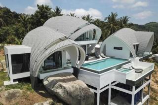 Villa Moon Paradise 4br Pool & Panorama Views - Chaweng Noi Beach - 8