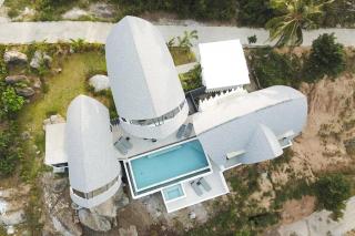 Villa Moon Paradise 4br Pool & Panorama Views - Chaweng Noi Beach - 4