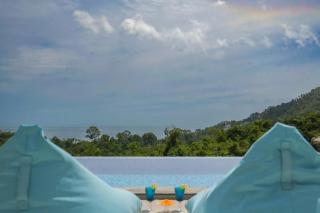 Morning Bliss 3br Villa Private Pool & Sea View - Chaweng Noi Beach - 9