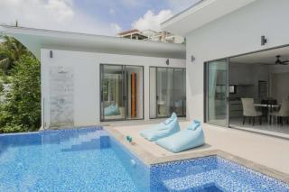 Morning Bliss 3br Villa Private Pool & Sea View - Chaweng Noi Beach - 7