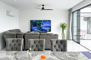 Morning Bliss 3br Villa Private Pool & Sea View - Chaweng Noi Beach - 2
