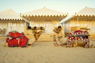 Royal Empire Camp & Resort Jaisalmer - Sām - 7