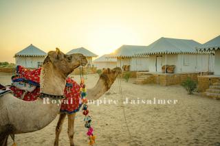 Royal Empire Camp & Resort Jaisalmer - Sām - 3