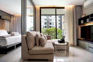 Enjoy Tropical Bliss in Citygate Pool View Suite P204, Top Facilities, near FantaSea & Café Del Mar Kamala Beach Club - Kamala Beach - 0
