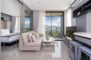 Sun, Fun & Chill - Citygate 1BR Apartment P708 with Tropical Views, near Kamala Beach - Kamala Beach - 6