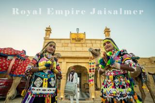 Royal Empire Camp & Resort Jaisalmer - Sām - 5