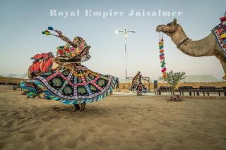 Royal Empire Camp & Resort Jaisalmer - Sām - 2