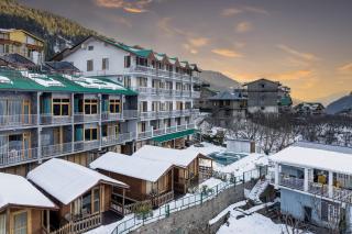 Echor Himalayan Heights Manali - 4