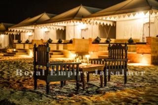 Royal Empire Camp & Resort Jaisalmer - Sām - 8