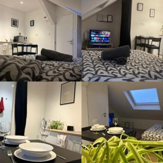 Soh Rent Strasbourg Studio 2 Tv- Wifi Proche Gare - Strasburgo - 6