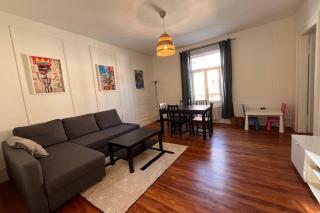 Soh Rent Appartement 3 pièces Gare 3 - Tv - wifi - Strasburgo - 9