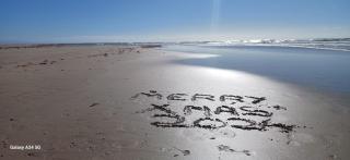 Anchored at 18 Guy - Paradise Beach - Jeffreysbaai - 3