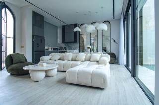 Brand New Luxury5 Stars Designer By Villa Amare Villa 3 - Kerobokan - 7