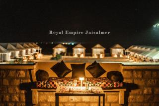 Royal Empire Camp & Resort Jaisalmer - Sām - 0