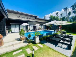 มาพูลวิลล่าขนอม MA Pool Villa Khanom - - 0