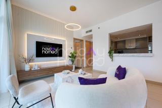 Elegant 1BR in Sanibel Tower Dubai Marina - 9