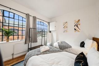 Spacious City Apartment in Birmingham - Birmingham - 3