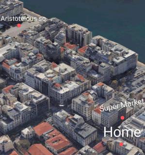 Alexandros Downtown - Lux St Apartment - Tsimiski Ladadika - Explore Center by foot - Close to Aristotelous square - Tessalónica - 9