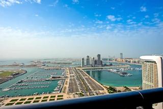 StayShort - Scenic 2BR Near Beach in Princess Tower Marina - 0