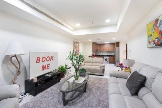 StayShort - Scenic 2BR Near Beach in Princess Tower Marina - 8