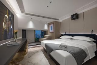 重庆MAX范思酒店解放碑来福士店Chongqing MAX Van Hotel Jiefangbei Raffles - Chongqing - 5
