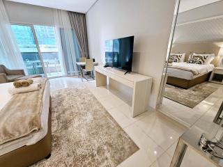 SUNRISE HOMES - Amazing Studio in Business Bay - Dubai - 4