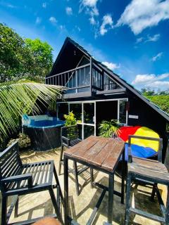 Starry Nights at Pale's Villa Cozy A-Frame Caban - - 0