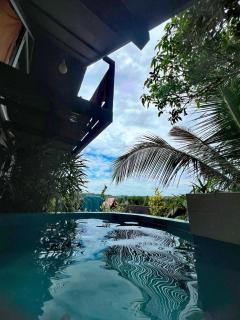 Starry Nights at Pale's Villa Cozy A-Frame Caban - - 5