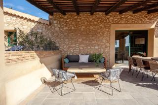 Masía La Torre Historia Encanto y Naturaleza a Solo 10 Minutos de Sitges Gran comodidad, Vista a los Viñedos en un pueblo autentico - Viladellops - 5