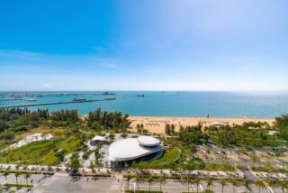 Puhai Sea View Apt by Hailan Tour at Sanya Yazhou Bay#only 100 meters to Beach and Sea Swimming Area - 9
