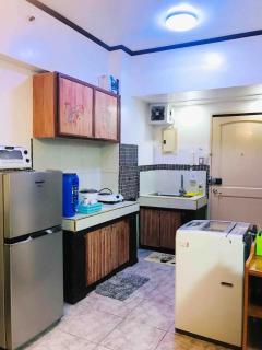 Somerset Condominium Kitchen Pool NAIA MOA LRT - 5