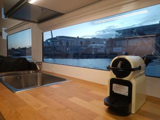 Exclusivas vistas al mar en casa barco, pleno centro, terraza, parking - Corunha - 2