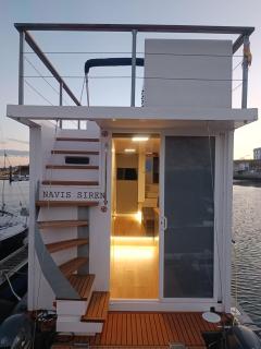 Exclusivas vistas al mar en casa barco, pleno centro, terraza, parking - Corunha - 7