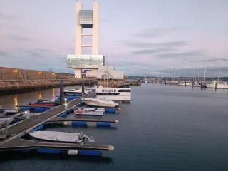 Exclusivas vistas al mar en casa barco, pleno centro, terraza, parking - Corunha - 9