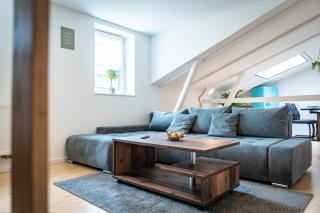 FerienWOHNUNG Dachgeschoss - Citynah - 6