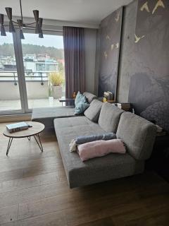 forest & seaview penthouse - Gdynia - 3