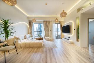 Airstay - 1BR with Private Sauna - Stunning Marina Views - Monthly Offer Available - 4