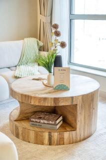 Airstay - 1BR with Private Sauna - Stunning Marina Views - Monthly Offer Available - 1