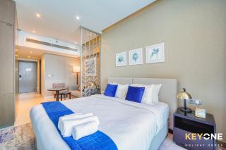 Sleek Studio in Privé with Stunning Canal View - Dubái - 5