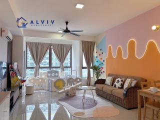 Bali Residences 6-8pax I Water Park I 5minsJonkerSt Managed by Alviv Management - 2