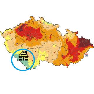 Roubenka U Andělů, Šumava - Kašperské Hory - 4