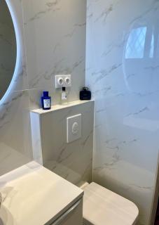 luxueux 45M2 vue mer panoramique terrasse sud Montfleury proche banane - Cannes - 3