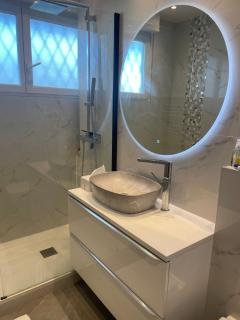 luxueux 45M2 vue mer panoramique terrasse sud Montfleury proche banane - Cannes - 2