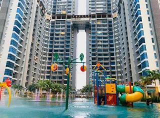 Atlantis Residences - 1BR l 4-5 Pax l WiFi l Near Jonker - Malaca - 1