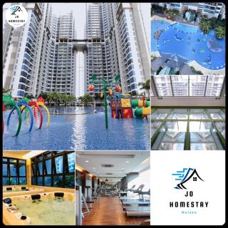 Atlantis Residences - 1BR l 4-5 Pax l WiFi l Near Jonker - Malaca - 3