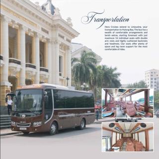 Hera Classic Boutique Cruise - Ha Long - 2