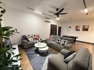 Mujito3 4BR 16PAX InTown, PoolTable, PS4, Netflix - 7