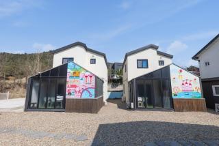 Gyeongju Haneul Kids Pool Villa - Gyeongju - 7