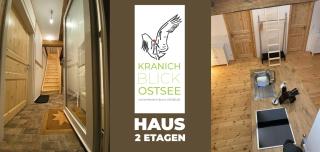 Historisches Bauernhaus für 8 Personen mit Luxus und Natur auf 2 Etagen ideal für Familien und Hunde 2500m2 eingezäunt an der Ostsee - Niepars - 6