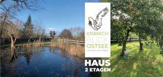 Historisches Bauernhaus für 8 Personen mit Luxus und Natur auf 2 Etagen ideal für Familien und Hunde 2500m2 eingezäunt an der Ostsee - Niepars - 3